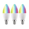 Paulmann 29152 Standard 230V Smart Home Zigbee LED Kerze 3er-Pack E14 470lm RGBW