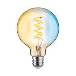 Paulmann 5195 Starterset Zigbee LED Globe G95 E27 Tunable White + smik Gateway + Schalter