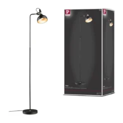 Paulmann 78480 Stehleuchte Neordic Juna Champagner Schwarz E14