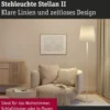 Paulmann 80103 Stehleuchte Stellan II 161cm Creme E27