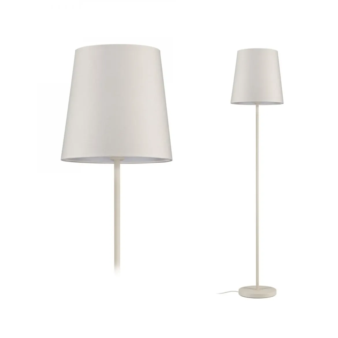 Paulmann 80103 Stehleuchte Stellan II 161cm Creme E27