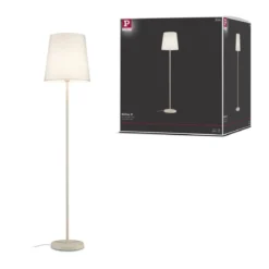 Paulmann 80103 Stehleuchte Stellan II 161cm Creme E27