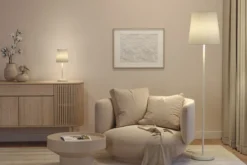 Paulmann 80103 Stehleuchte Stellan II 161cm Creme E27
