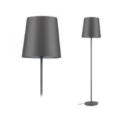 Paulmann 80105 Stehleuchte Stellan II 161cm Grau E27