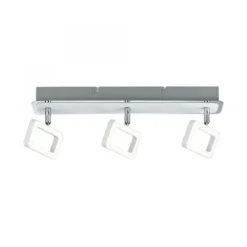 Paulmann 66640 Strahler Frame LED 3-flammig Weiß Chrom 3000K