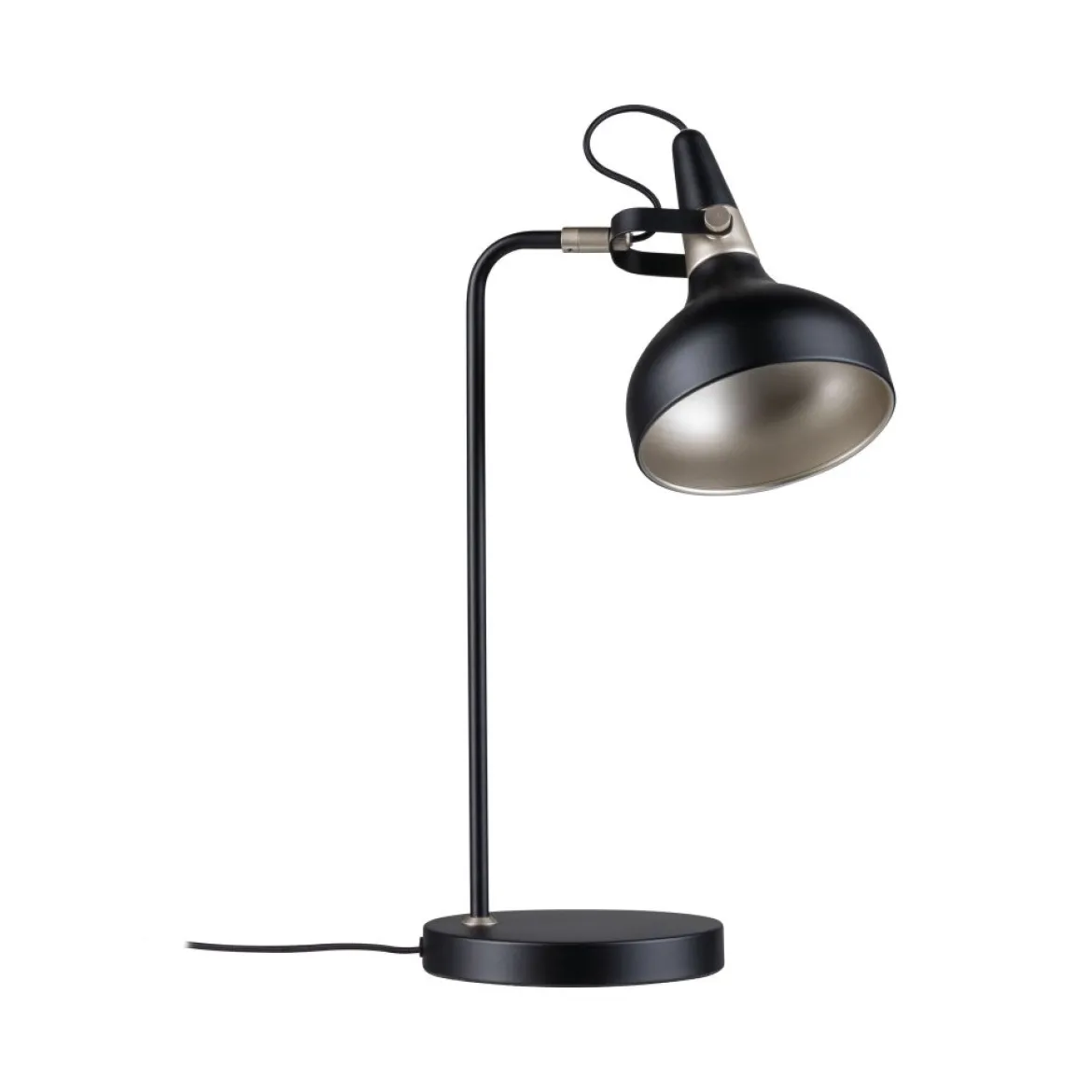 Paulmann 78479 Tischleuchte Neordic Juna Champagner Schwarz E14