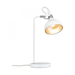 Paulmann 78482 Tischleuchte Neordic Juna Champagner Weiß E14