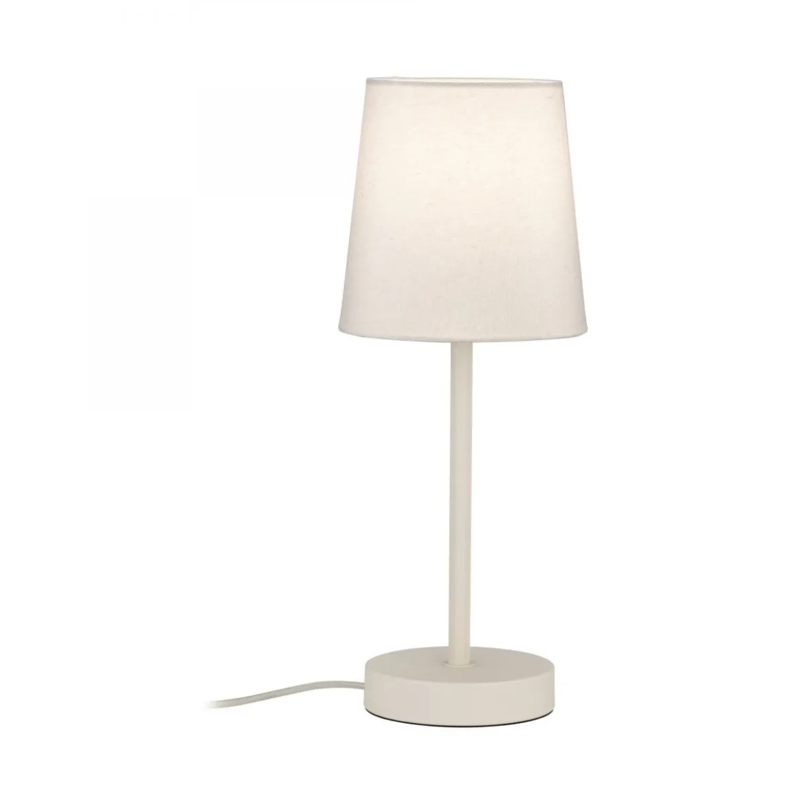 Paulmann 80102 Tischleuchte Stellan II 40cm Creme E27