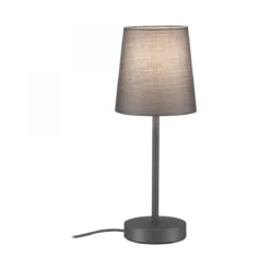 Paulmann 80104 Tischleuchte Stellan II 40cm Grau E27