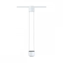 Paulmann 94904 URail LED Pendel Aldan 4000K dimmbar 230V Signalweiß RAL 9003