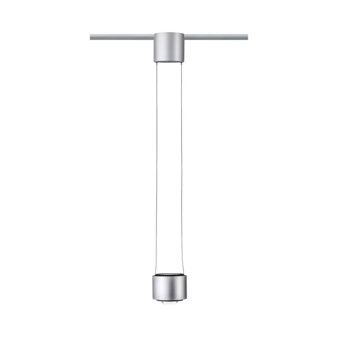 Paulmann 96811 URail LED Pendel Aldan 1-flammig chrom matt dimmbar 4000K
