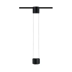 Paulmann 96813  URail LED Pendel Aldan 1-flammig schwarz dimmbar 4000K