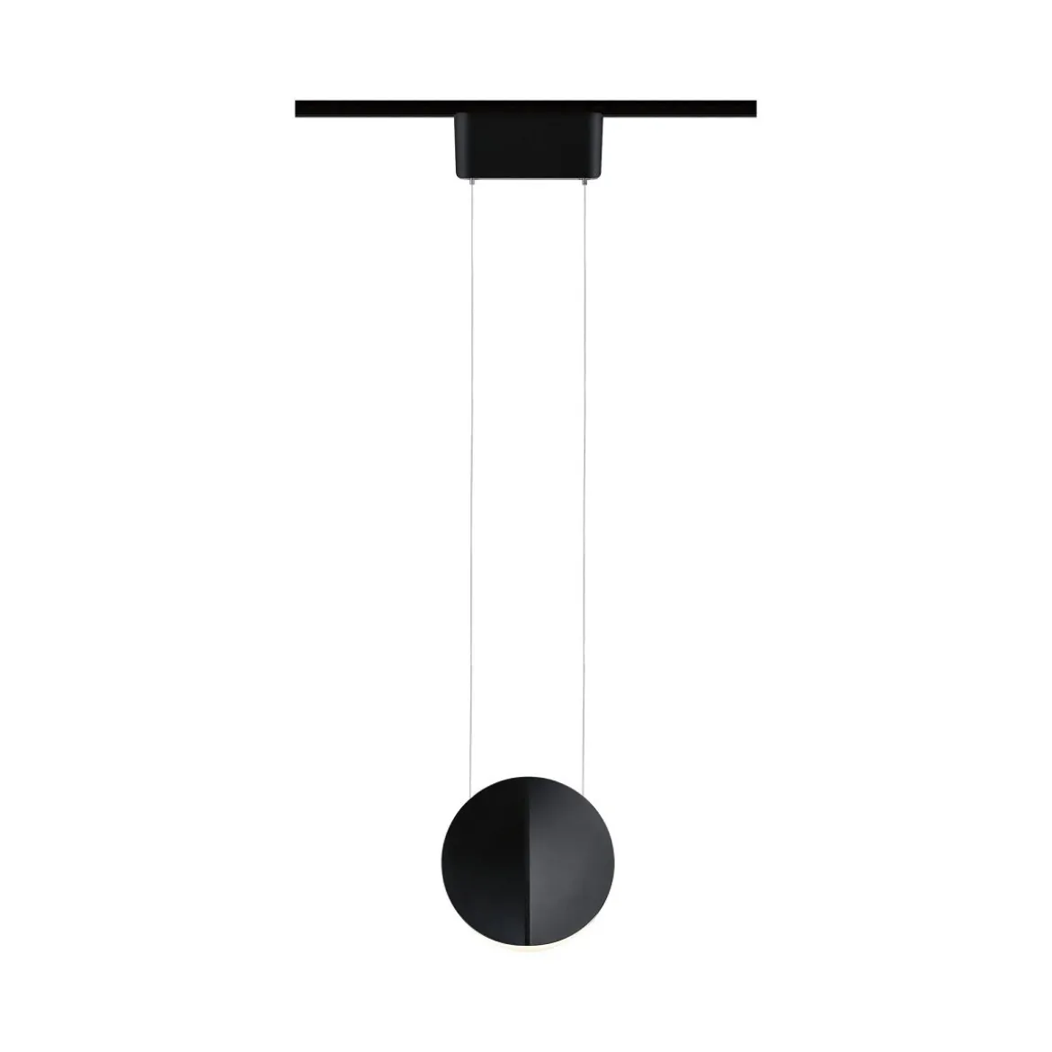 Paulmann 94964 URail LED Pendel Alejandro 3000K 3-Step-Dim 230V Schwarz matt