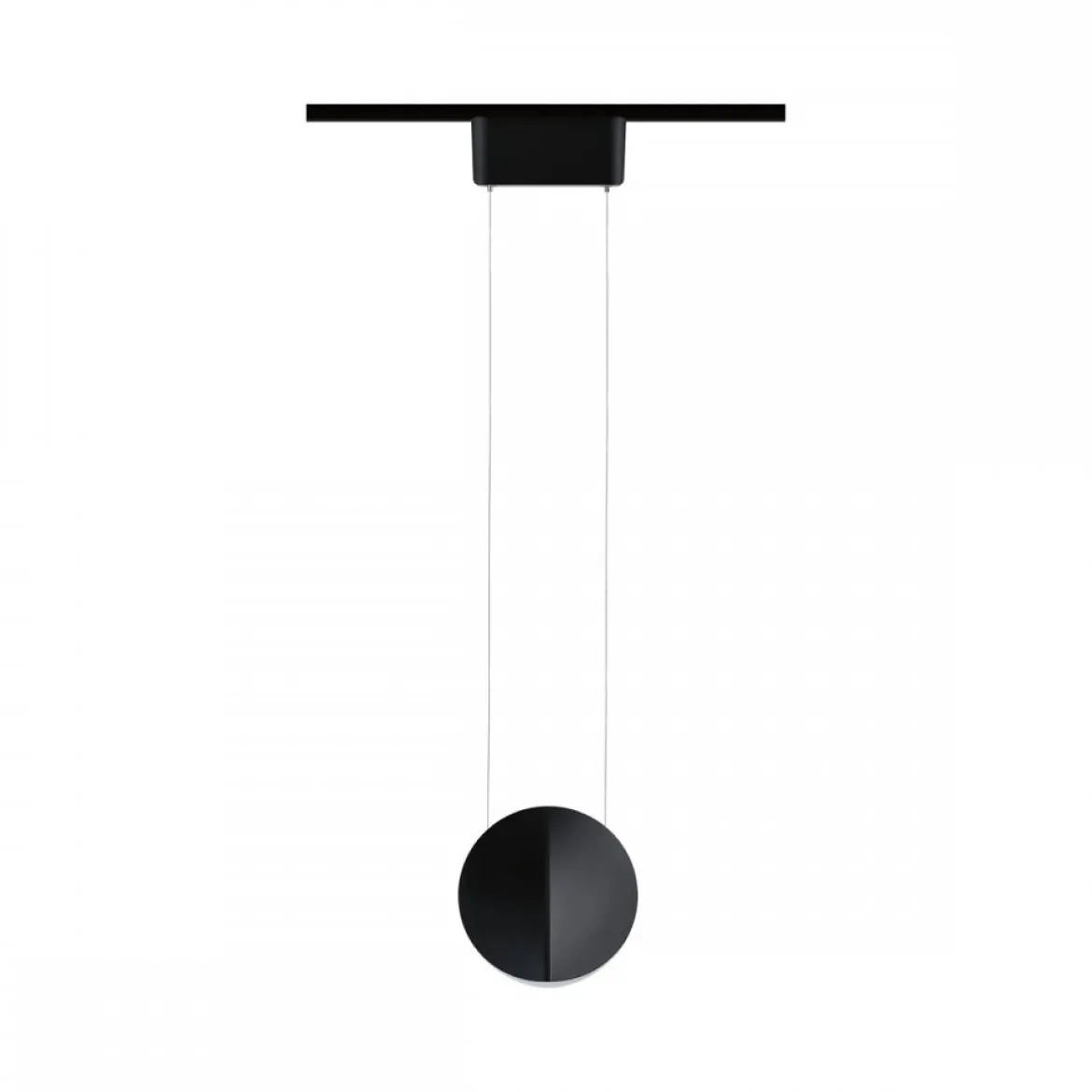Paulmann 94964 URail LED Pendel Alejandro 3000K 3-Step-Dim 230V Schwarz matt