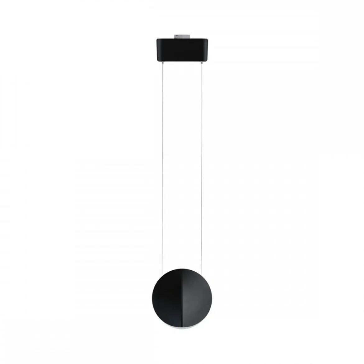 Paulmann 94964 URail LED Pendel Alejandro 3000K 3-Step-Dim 230V Schwarz matt