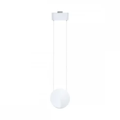 Paulmann 94963 URail LED Pendel Alejandro 3000K 3-Step-Dim 230V Signalweiß RAL 9003
