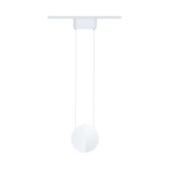 Paulmann 94963 URail LED Pendel Alejandro 3000K 3-Step-Dim 230V Signalweiß RAL 9003