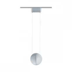 Paulmann 94968 URail LED Pendel Alejandro 4000K 3-Step-Dim 230V Chrom matt
