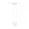 Paulmann 94969 URail LED Pendel Alejandro 4000K 3-Step-Dim 230V Signalweiß RAL 9003