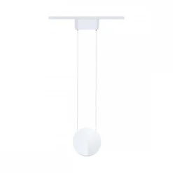 Paulmann 94969 URail LED Pendel Alejandro 4000K 3-Step-Dim 230V Signalweiß RAL 9003