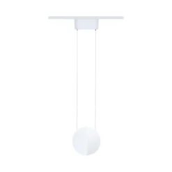 Paulmann 94969 URail LED Pendel Alejandro 4000K 3-Step-Dim 230V Signalweiß RAL 9003