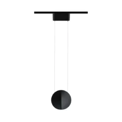 Paulmann 94970 URail LED Pendel Alejandro 4000K 3-Step-Dim 230V Schwarz matt
