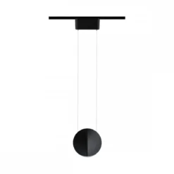 Paulmann 94970 URail LED Pendel Alejandro 4000K 3-Step-Dim 230V Schwarz matt