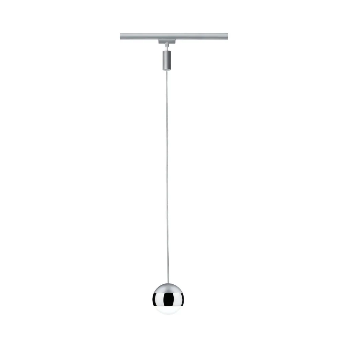 Paulmann 96804 URail LED Pendel Capsule II chrom matt chrom 4000K dimmbar