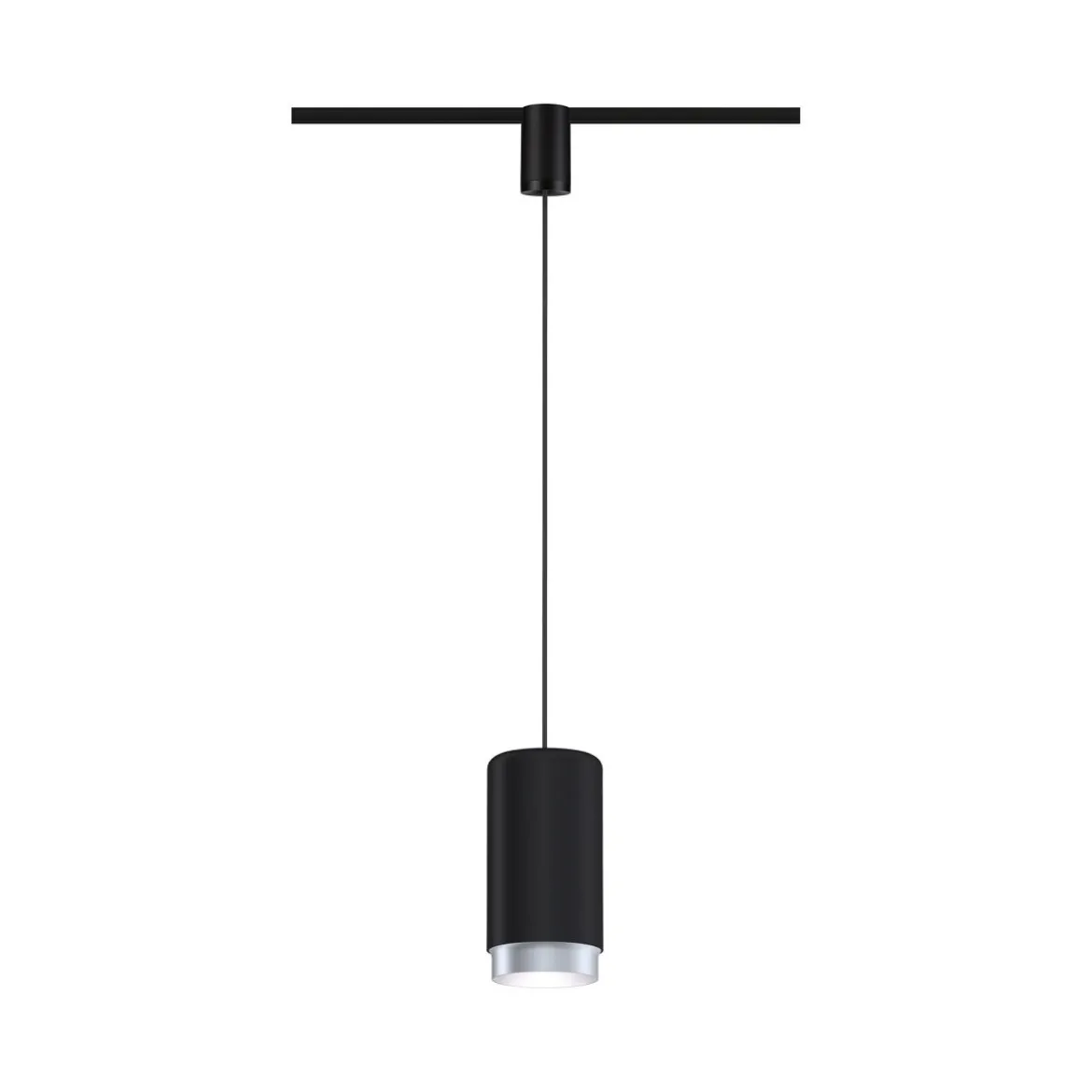 Paulmann 95402 URail LED Pendel Corus Schwarz max.50W E27