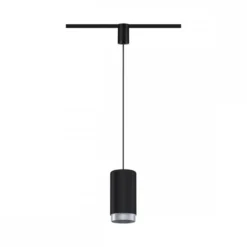 Paulmann 95402 URail LED Pendel Corus Schwarz max.50W E27