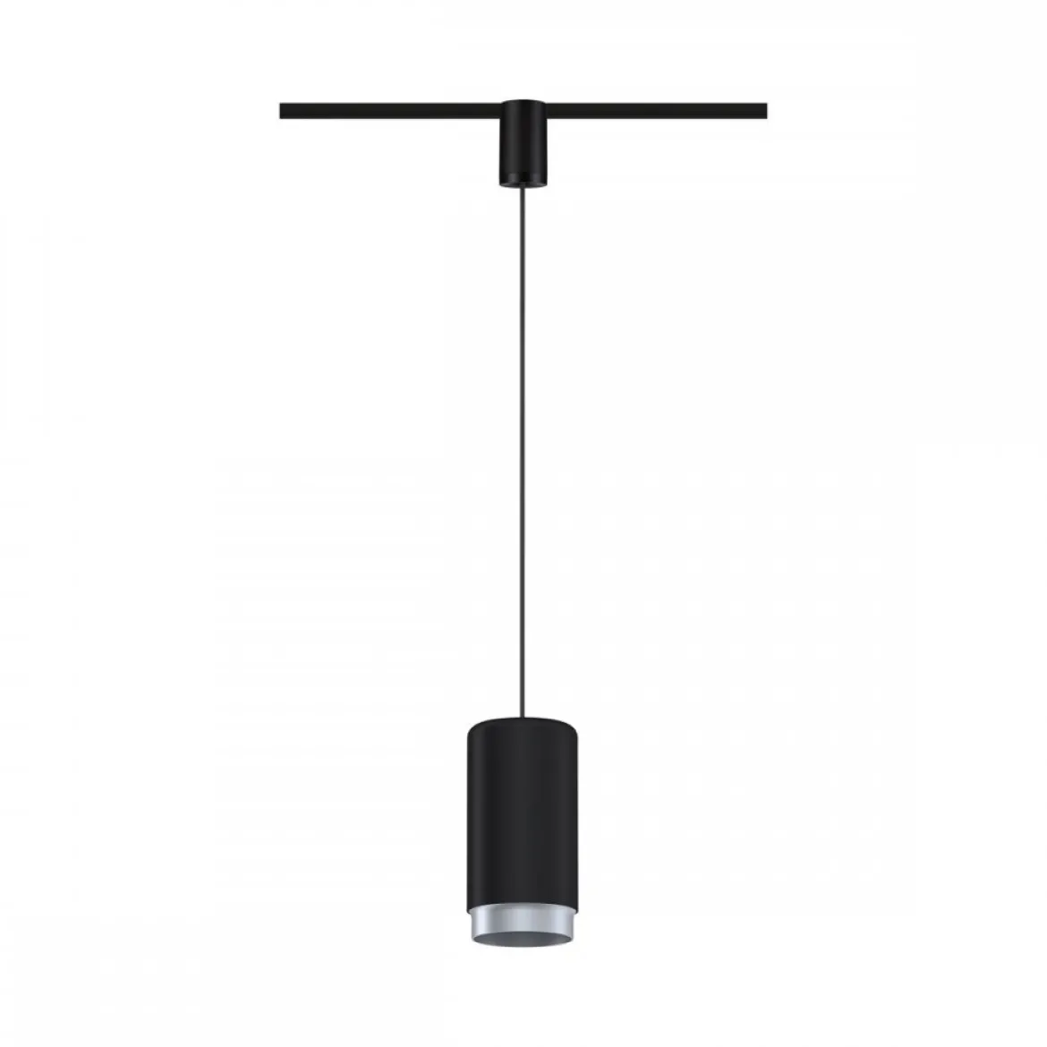 Paulmann 95402 URail LED Pendel Corus Schwarz max.50W E27