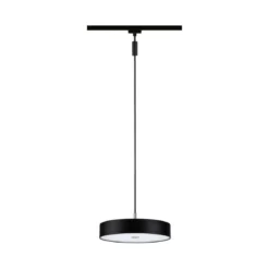Paulmann 95681 URail LED Pendel Hildor Zigbee RGBW 230V Schwarz matt