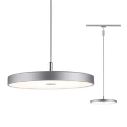 Paulmann 96790 URail LED Pendel Hildor 3000K dimmbar 230V Chrom matt