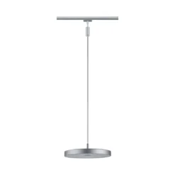 Paulmann 96790 URail LED Pendel Hildor 3000K dimmbar 230V Chrom matt