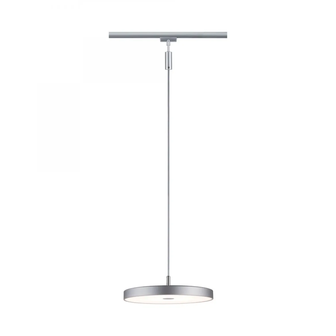 Paulmann 96790 URail LED Pendel Hildor 3000K dimmbar 230V Chrom matt