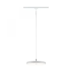 Paulmann 96791 URail LED Pendel Hildor 3000K dimmbar 230V Weiss