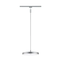 Paulmann 96796 URail LED Pendel Hildor 4000K dimmbar 230V Chrom matt