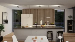 Paulmann 96796 URail LED Pendel Hildor 4000K dimmbar 230V Chrom matt