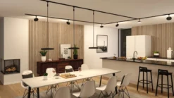 Paulmann 96798 URail LED Pendel Hildor 4000K dimmbar 230V Schwarz matt