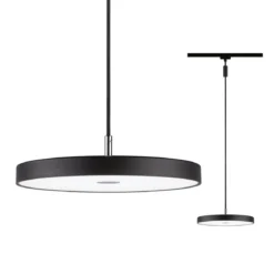 Paulmann 96798 URail LED Pendel Hildor 4000K dimmbar 230V Schwarz matt