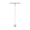 Paulmann 95682 URail LED Pendel Tyros Zigbee RGBW 230V Chrom matt