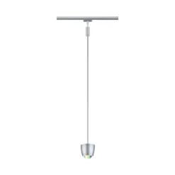 Paulmann 95682 URail LED Pendel Tyros Zigbee RGBW 230V Chrom matt
