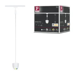 Paulmann 95683 URail LED Pendel Tyros Zigbee RGBW 230V Signalweiß