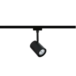 Paulmann 95664 URail LED Schienenspot Luxe Smart Home ZigBee RGBW GU10 230V Schwarz matt