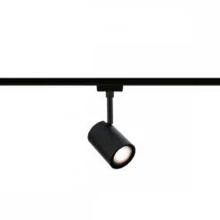 Paulmann 95664 URail LED Schienenspot Luxe Smart Home ZigBee RGBW GU10 230V Schwarz matt