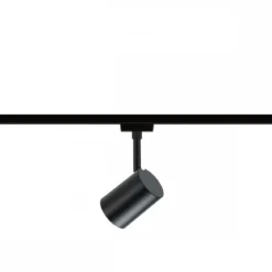 Paulmann 95664 URail LED Schienenspot Luxe Smart Home ZigBee RGBW GU10 230V Schwarz matt