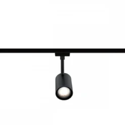 Paulmann 95664 URail LED Schienenspot Luxe Smart Home ZigBee RGBW GU10 230V Schwarz matt