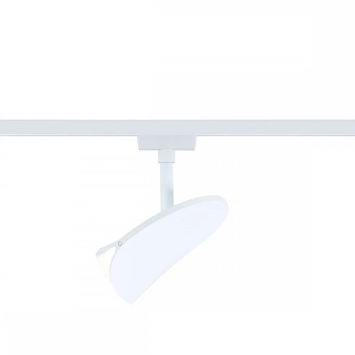 Paulmann 94960 URail LED Schienenspot Alejandro 3000K 3-Step-Dim 230V Signalweiß RAL 9003