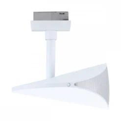 Paulmann 94960 URail LED Schienenspot Alejandro 3000K 3-Step-Dim 230V Signalweiß RAL 9003