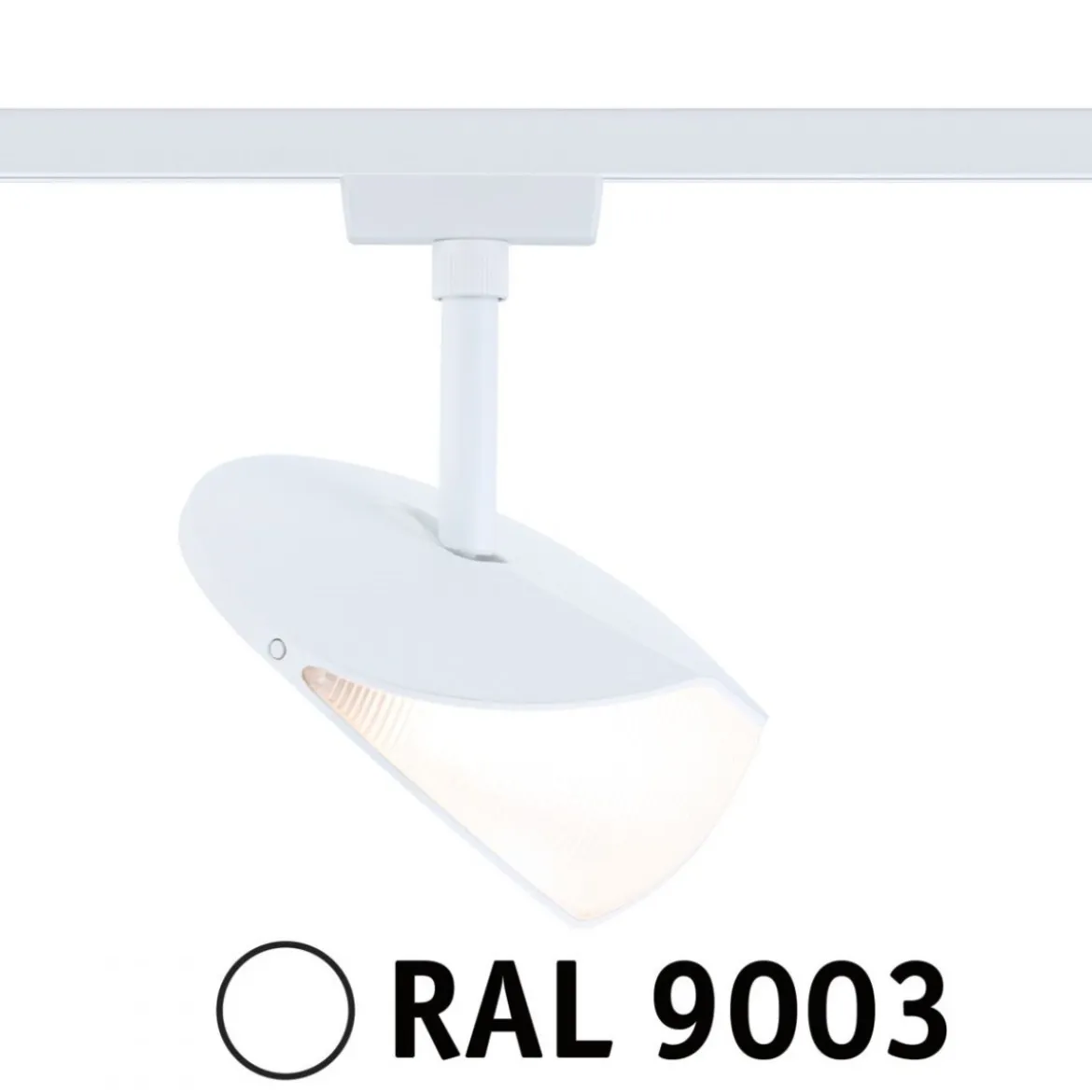 Paulmann 94960 URail LED Schienenspot Alejandro 3000K 3-Step-Dim 230V Signalweiß RAL 9003
